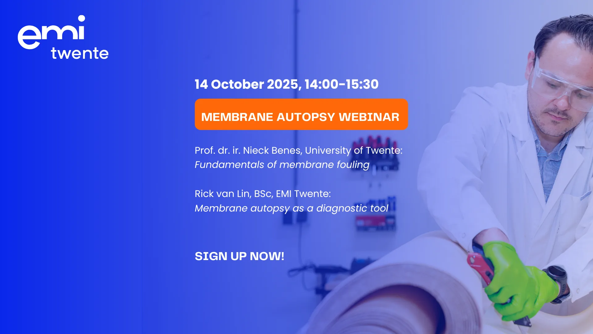 EMI Twente Membrane Autopsy webinar
